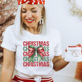 Christmas Coquette Women's T-shirt - Trendznmore
