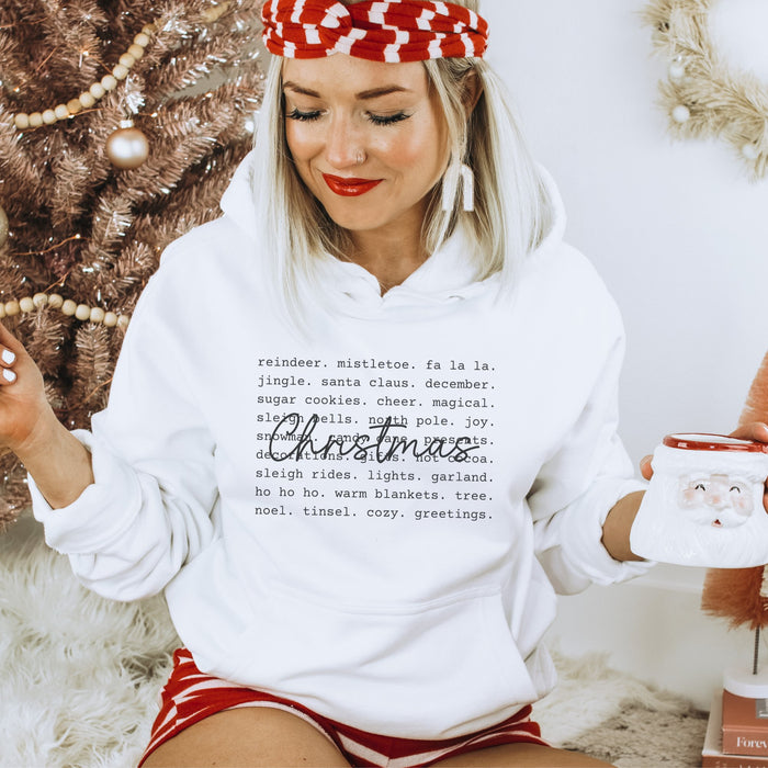 Christmas Definition Women's Hoodie - Trendznmore