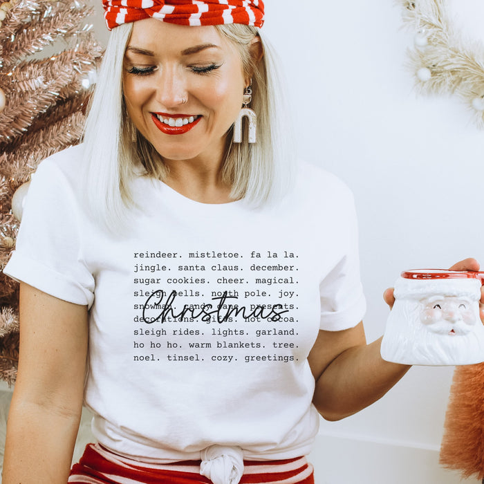 Christmas Definition Women's T - shirt - Trendznmore