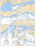 CHS Chart 2268: Plans North Channel