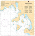 CHS Chart 2306: Peninsula Harbour and/et Port Munro