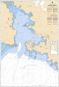 CHS Chart 3419: Esquimalt Harbour
