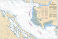 CHS Chart 3463: Strait of Georgia, Southern Portion/Partie Sud