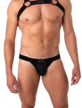 Circuit Jockstrap Black