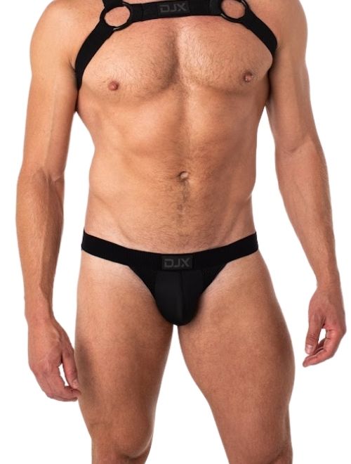 Circuit Jockstrap Black