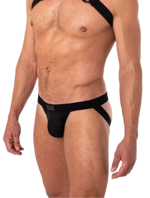 Circuit Jockstrap Black