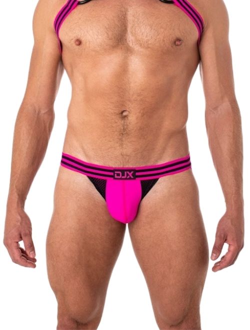 Circuit Jockstrap Pink