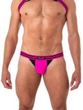 Circuit Jockstrap Pink