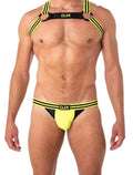 Circuit Jockstrap Safety Yellow