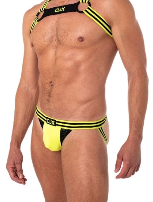Circuit Jockstrap Safety Yellow