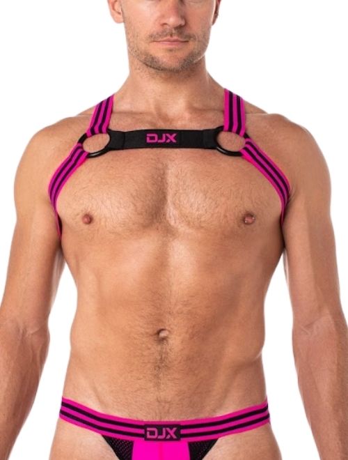 Circuit Neon Pink Strap Harness