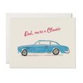 Classic Dad Father's Day Card