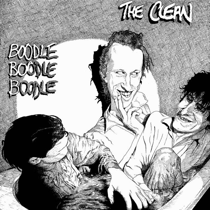 Clean, the –  Boodle Boodle Boodle [white & black swirl vinyl 40th anniversary Peak edition w/ zine] – New 12"
