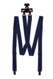 Clip Only 1" Suspenders