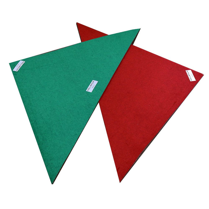 Coaches Area Mat Protectors (Pair)