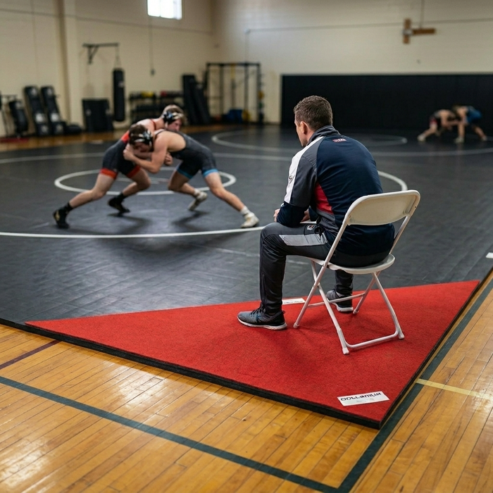 Coaches Area Mat Protectors (Pair)