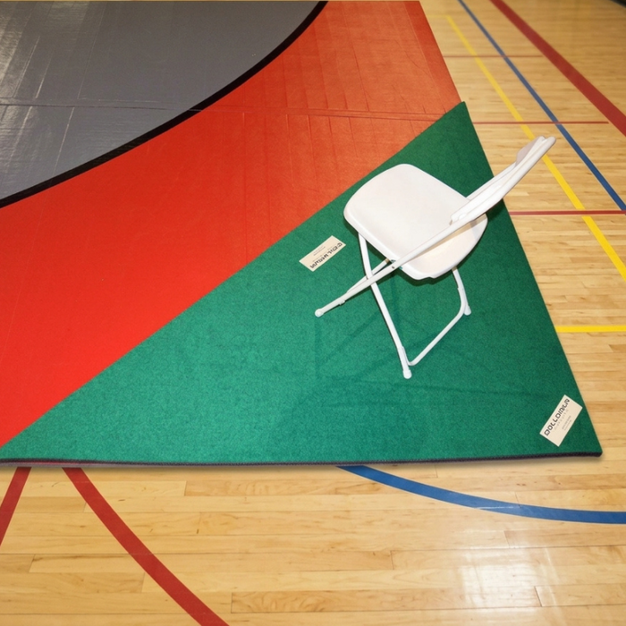 Coaches Area Mat Protectors (Pair)