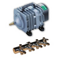 AquaAeration Kit w/ 6 Outlet Pump - Aquaponics For Life