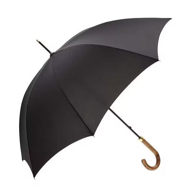Commissioner Walking Umbrella
