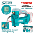 Cordless auto air compressor TACLI2012