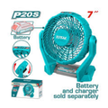 Cordless fan TFALI2007