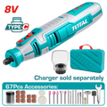 Cordless grinder 8V TMGLI0801