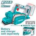 Cordless planer 14000rpm TRLI20401