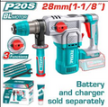 Cordless rotary hammer TRHLI20286