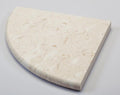 Corinthian Fossil Limestone Corner Shelf 9"