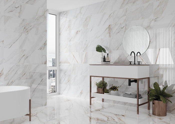 Corinto 24x24 Polished Porcelain Tile