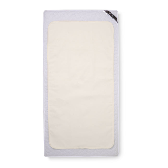 Rectangular cot bed waterproof cotton mattress protector