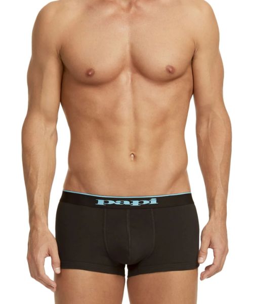 Cotton Stretch Basic Trunk - Black