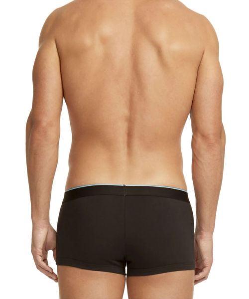 Cotton Stretch Basic Trunk - Black