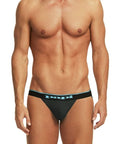 Cotton Stretch Edition Jockstrap - Black