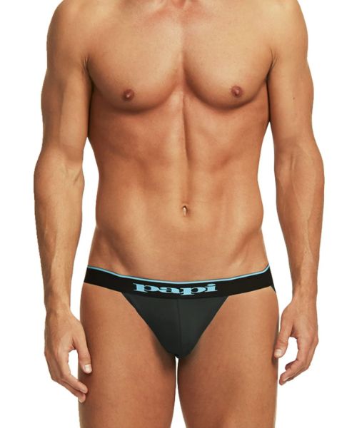 Cotton Stretch Edition Jockstrap - Black