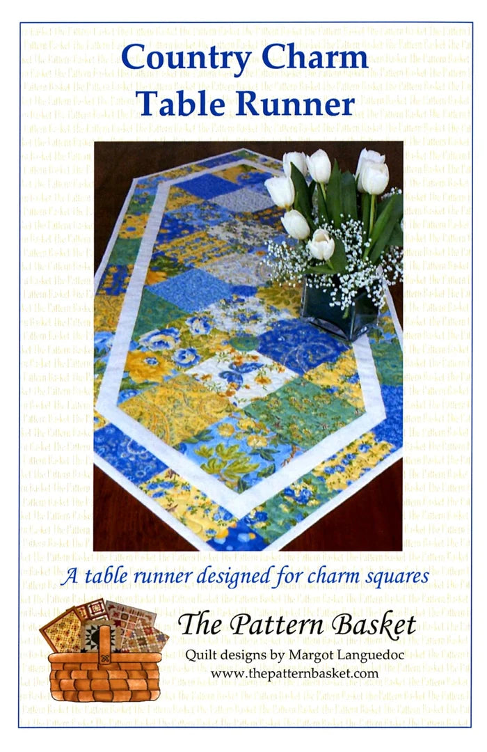 Country Charm Table Runner by Pattern Basket