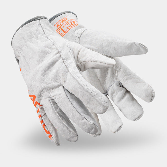 Cowhide Keystone Thumb Driver Gloves, Select Grade, Large (pack of 12)