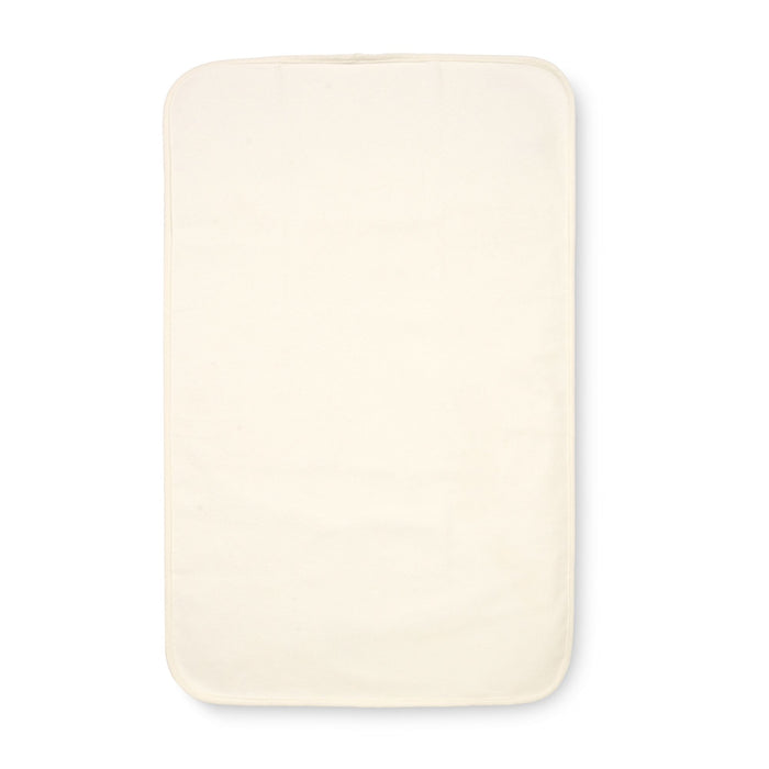 CoZee Bedside Crib Waterproof Cotton Mattress Protector, offering a snug fit for added comfort and dryness.