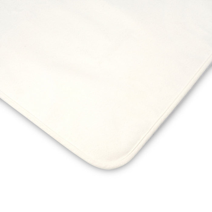 CoZee Bedside Crib Waterproof Cotton Mattress Protector, featuring soft cotton surface with waterproof protection.