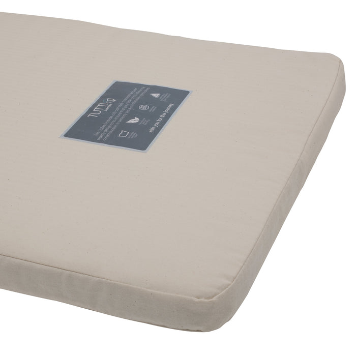 CoZee Coir Fibre Mattress – Natural – featuring a breathable support for temperature regulation with removable cover for easy cleaning