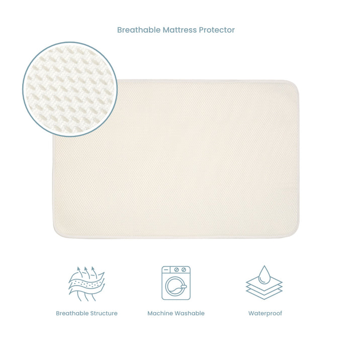 CoZee Breathable Mattress Protector – promotes airflow while keeping mattress dry