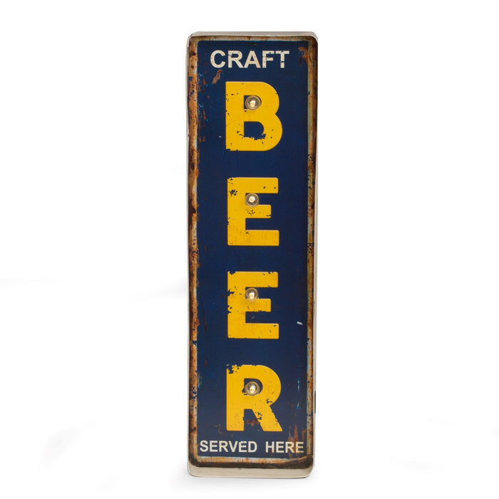 "Craft Beer" Sign