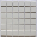 Cream 2x2 Porcelain Mosaic Tile 12x12 Sheet