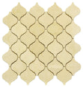 Crema Marfil Lantern Marble Mosaic Tile 12x12 Sheet