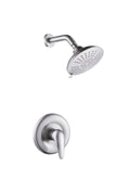 CS036 Shower Faucet Combo, Brushed Nickel