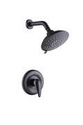CS036 Shower Faucet Combo, Matte Black