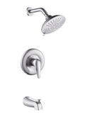 CS039 Tub/Shower Faucet Combo, Brushed Nickel