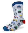 Curling Stones Crew Socks