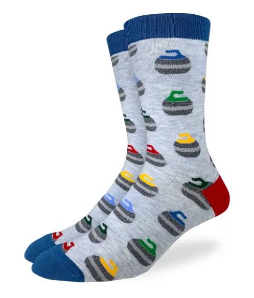 Curling Stones Crew Socks