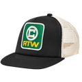 Czapka Corteiz Black Box Trucker CORTEIZ Czapki